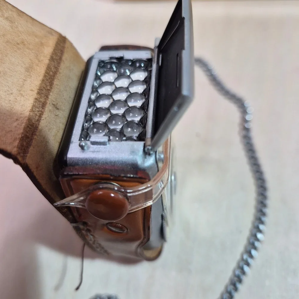 Kalimar Model A1 Exposure Meter Vintage Camera Accessory With Leather‎ Case